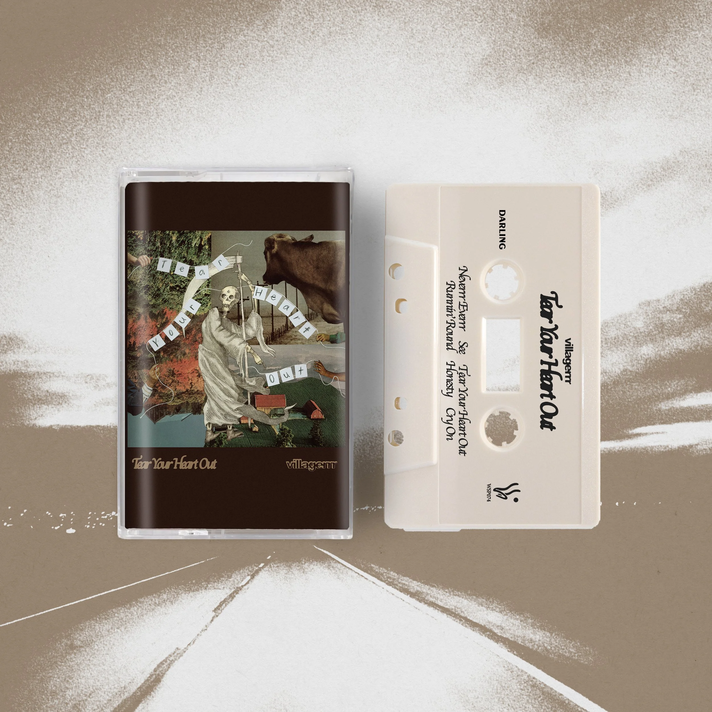 villagerrr - Tear Your Heart Out — Winspear Merch and Vinyl